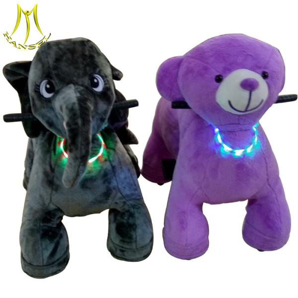 Hansel electrical animal toy car kids animal scooter riding  for kids