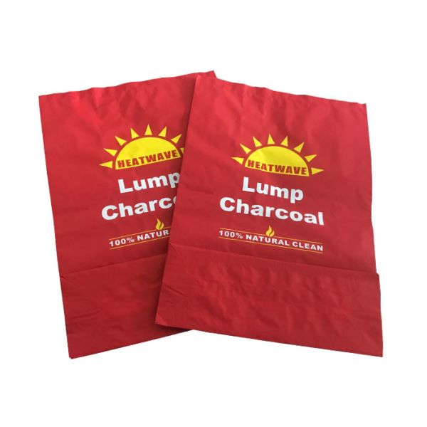 Материал бумаги Kraft сумки сумки 5kg Брауна угля БАРБЕКЮ брикета упаковывая
