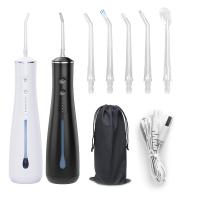 4 Modes Usb Rechargeable Water Flosser Ipx7 Waterproof High Pressure Water Flosser