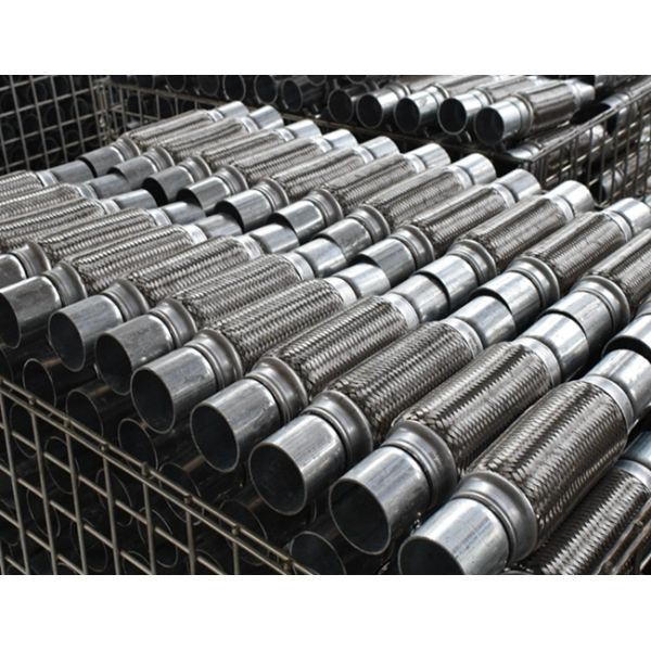 Externe fait sur commande d'acier inoxydable Flex Exhaust Pipe Inner Bellow tressé pour le moteur de camion