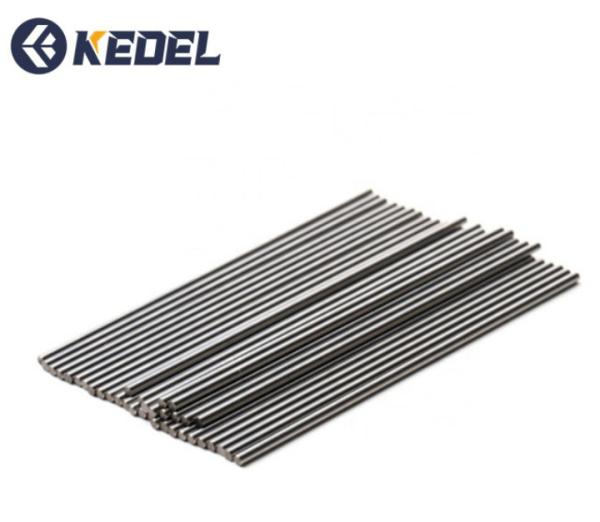 YG10X Tungsten Carbide Rod 6mm x 300mm Polished Cemented Alloy Bar