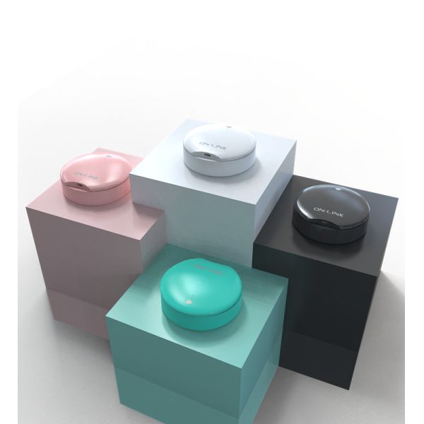 Mini UFO MIFI 150M 4G Pocket Wifi Router com cor rosa verde preto branco