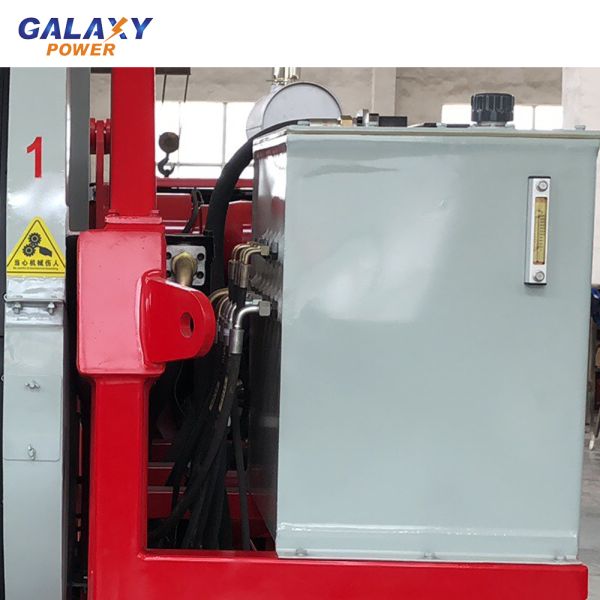 (103hp) оборудование передающей линии Tensioner двигателя 77kW 2x40kN гидравлическое