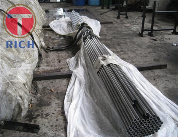 Do tubo de aço sem emenda da precisão do carbono superfície brilhante do recozimento para o amortecedor da motocicleta