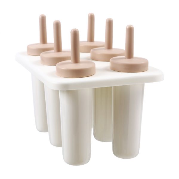 Plastic PP Reusable Popsicle Ice Mold For Kids Adults