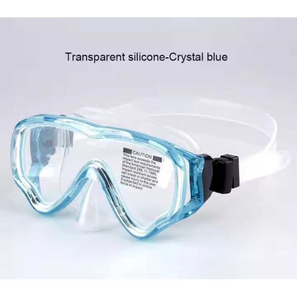 Adjustable Waterproof Silicone Kids Diving Mask For Snorkeling Swimming