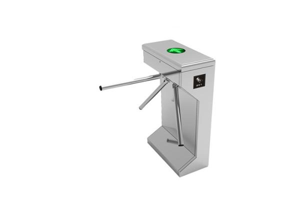 Porte à télécommande de tourniquet de trépied SS304 automatique SS316 avec le système de ZKteco