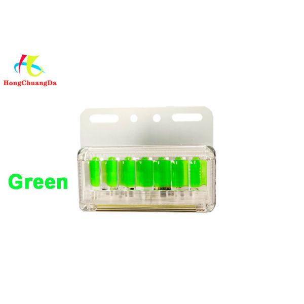 24V-27V LED COB Universal Side Marker Lamp Side Light For Trucks
