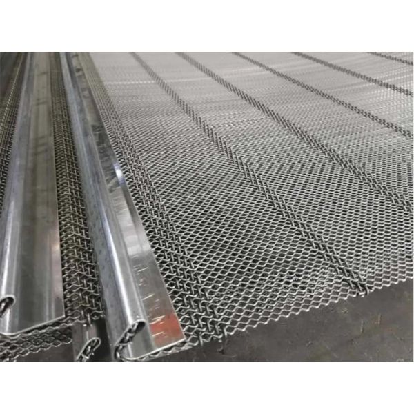 65mn Steel Woven Wire Mesh Mining Screen Mesh for Crusher and Vibrating Screen