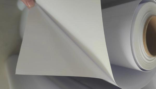 Monomeric PVC Vinyl Sticker Roll