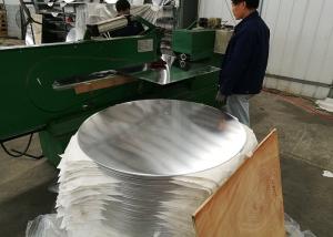 Fuel Tanks 5052 Aluminum Circle Blanks H32 H34 Temper Precisely Shaped