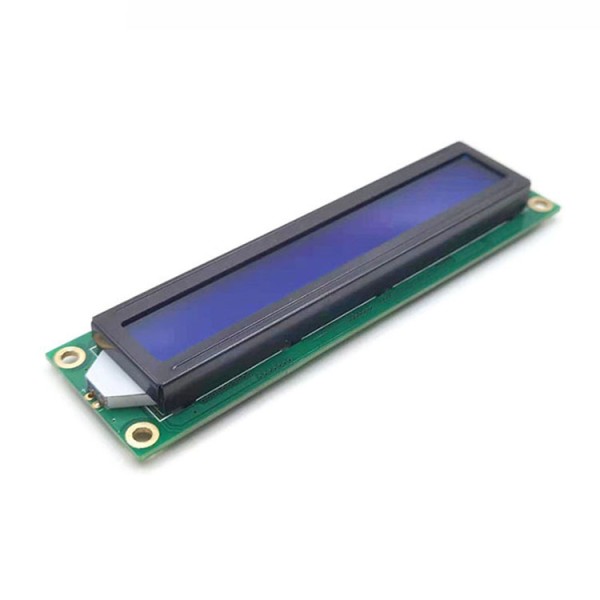 Low Power Consumption 1601 Blue 16x1  TFT Module with 16 Pin LCD Display Big TN Graphic STN VA Type High Quality LCD Modules