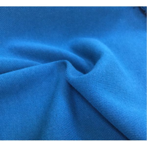 Scale bottom combed cootton anti-wrinkle for sportwear hoodie and suit french terrry knitted fabric