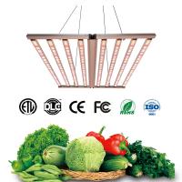 900W UV LED Grow Light Bar Plantes de croissance pliables remplissent la lumière SAMSUNG LM301H EVO LM281B