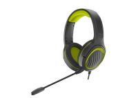 3,5 milímetros prenderam auriculares estereofônicos do jogo de USB com o orador macio da capa protetora para as orelhas 50mm