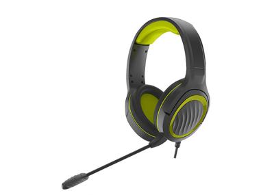3.5 MM Wired USB Stereo Gaming Headset With Soft Earmuff 50mm Speaker
