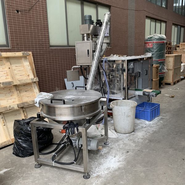 Stainless Steel Milk Masala Automatic Powder Packing Machine