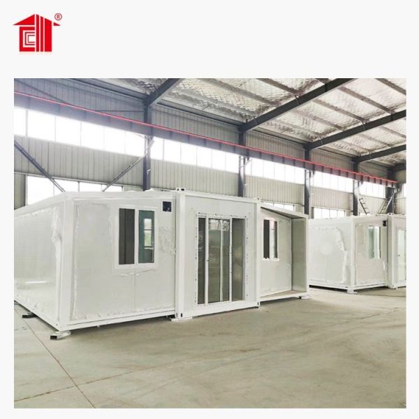 Economical Flat Pack Container House Bulk Shipping Optimized Design Light Steel Frame Prefab Affordable Housing