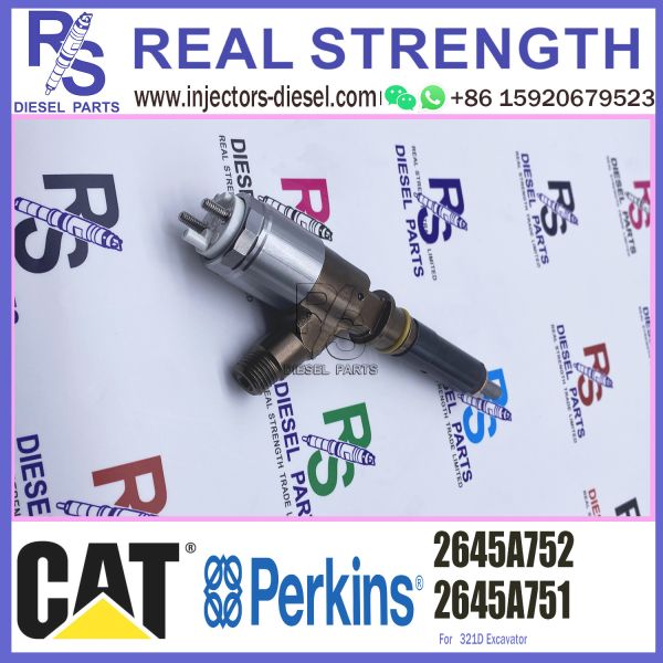Инжектор топлива 292-3780 двигателя дизеля хорошей цены новый 320-0655 320-3800 2645A718 2645A751 2645A752 для экскаватора 321D