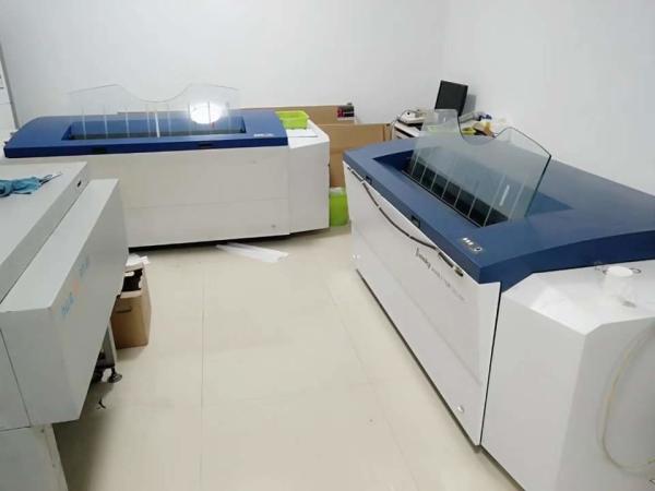 Tamanho preciso 2200X1100X1500 do fabricante da máquina de impressão de 0.15-0.3mm CTP