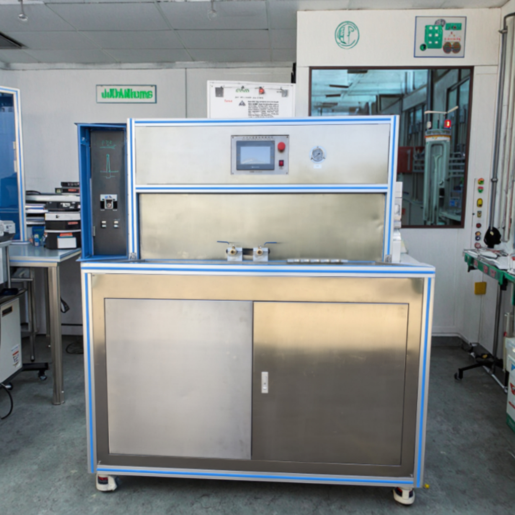HD  Sanitary Tapware Flow Rate Test Machine For Precise Flow Measurement And Enhanced Testing Accuracy