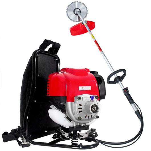 Trouxa 10 do curso da gasolina 4 da venda por atacado GX35 de China em 1 cortador de escova Multifunction Suppiler da grama