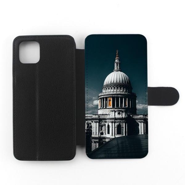 Personalized Blanks Sublimation PU Leather Flip Phone Wallet Cases With TPU Protector For IPhone 15 14 13