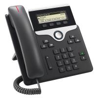 Téléphone IP Cisco 7811, une ligne, téléphone VoIP CP-7811-K9 pour solutions vocales