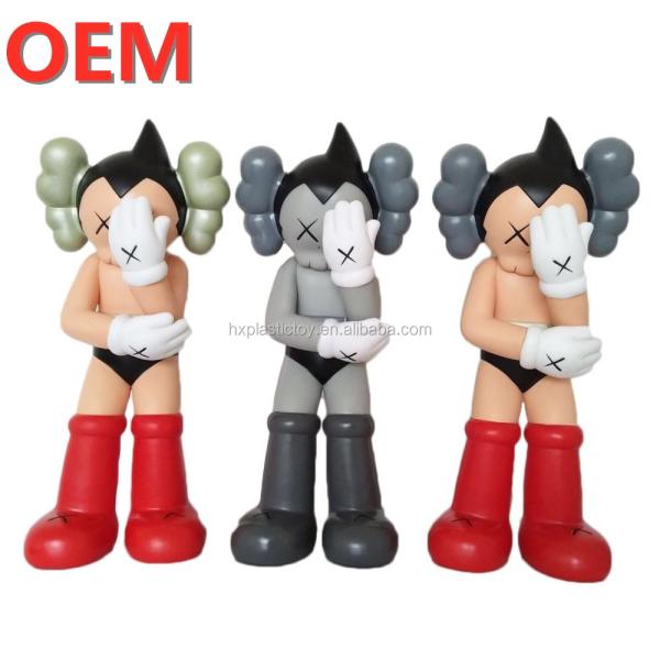 Personnalisé Faites votre propre collection 3D/Plastique/PVC Jouets en vinyle Figure PVC