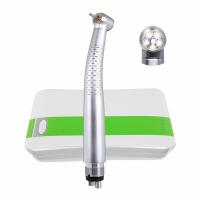 Pulverize a turbina de ar Shadowless Handpiece cirúrgico dental com a luz conduzida 5