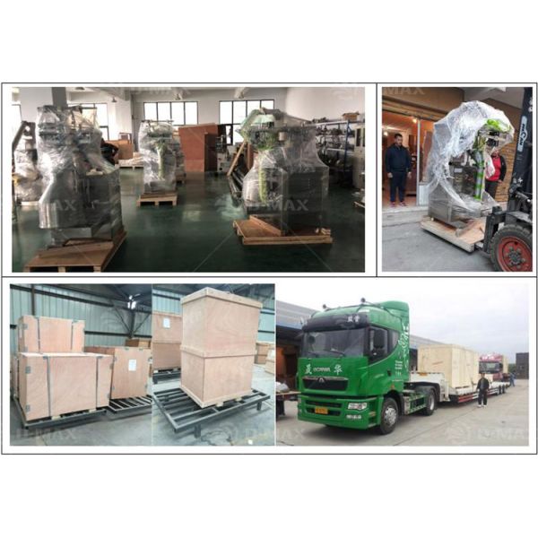 Plastic Chemical Packaging Machine for Salt Sugar Granule Spices Seasoning Powder