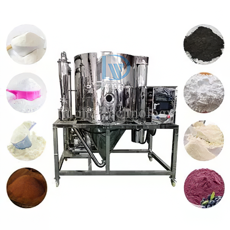 LPG Energy Saving And High EfficientIndustrial Nozzle Spray Dry Drying Machine