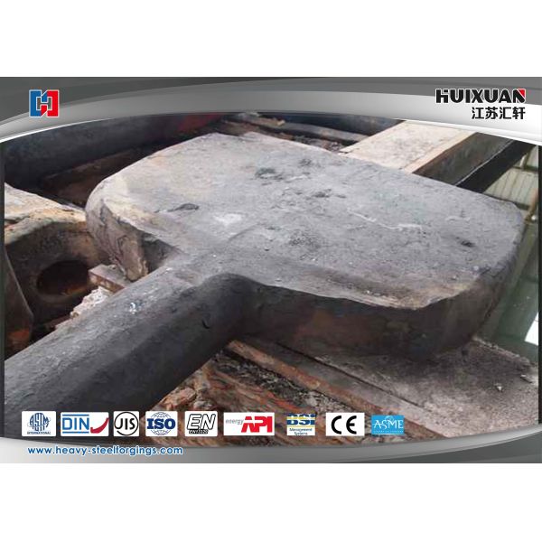 Forja industrial resistente del acero de carbono de los ganchos de izado de la grúa DG20Mn