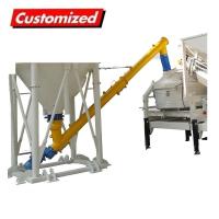 Mining Transport Screw Auger Industrial Screw Conveyor Tubular Screw Conveyor