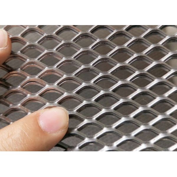 JIS Standard G3141 XS-41 SPCC-SD Expanded Metal Mesh