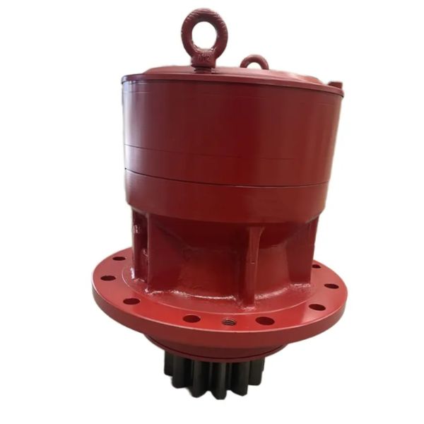 DH225-7 Excavator Swing Gearbox Slew Reduction New Construction Hydraulic Steel Motor Pump Valve Part Construction Machinery