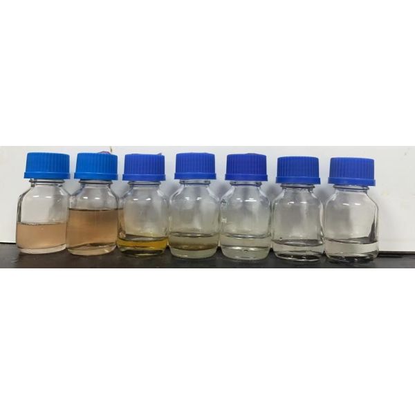 Electrochemical food wastewater treatment equipment. No chemicals are required, no solid waste is generated, and the electrodes do not scale or clog.