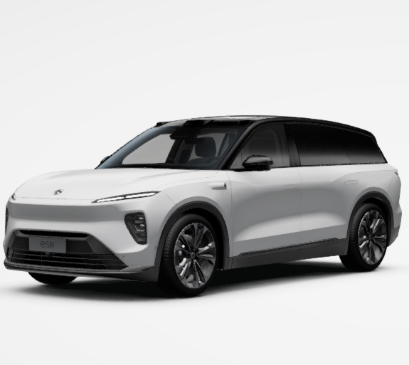 Queen's Copilot Feature 7 Colors NIO ES8 SUV Energy Vehicle with 0.25 Drag Coefficient