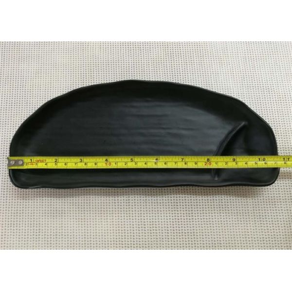 Плиты меламина полумесяца Диннерваре фарфора черной имитационный устанавливает длину 27км