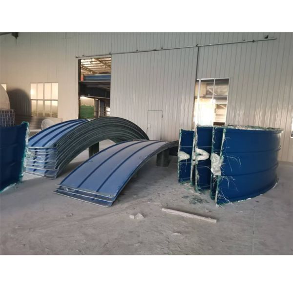 Профессиональные канализационные бассейны Grp FRP крышка Плита сбора газа Hood FRP крышка