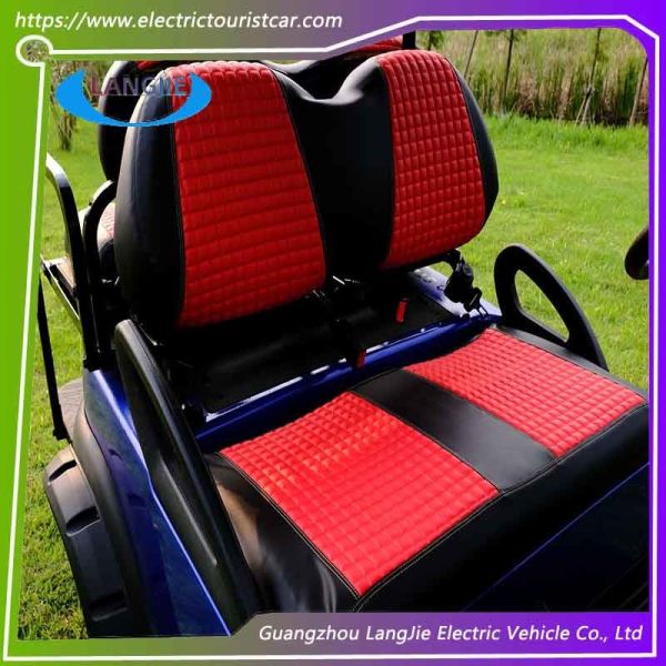 Club Car Golf Cart External Accessories Seat Leather Cover Front And Rear Seat Backed Seat