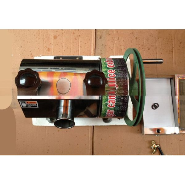 Машина для сока из сахарного тростника с ручным напряжением круглого/квадратного ввода