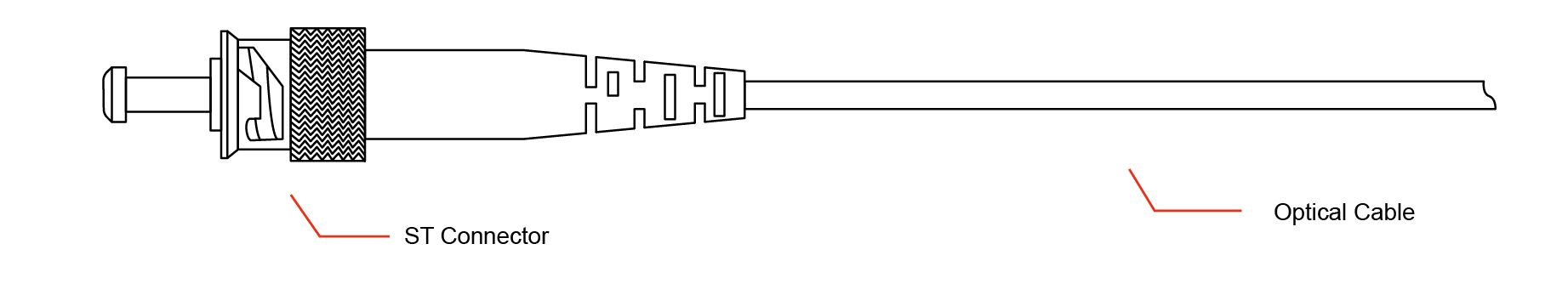 ST UPC Connector 3.0mm Fiber Optic Patch Cord для сетей передачи данных FTTH