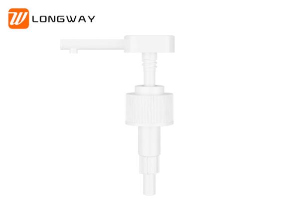 Unique Shape Serum Pump , Shampoo Bottle Pump 28/410 28/415 OEM Available