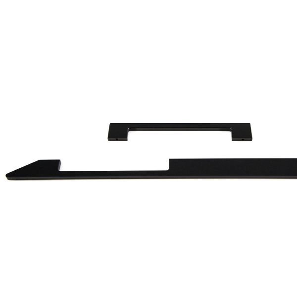 ручки шкафа двери шкафа 1000mm большие алюминиевые