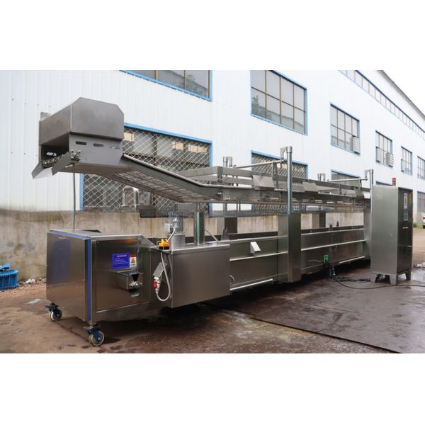 3600 KG Donut Maker Machine Ring Bagels Moulder Donut Processing Line