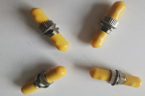 High Precision Alignment Fiber Optic Adapter ABS ST For FTTX