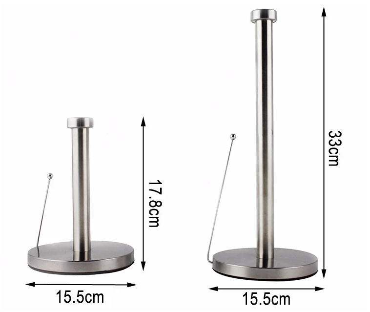 Free Standing Toilet Paper Holder Target EVA Tension Arm Paper Towel Holder