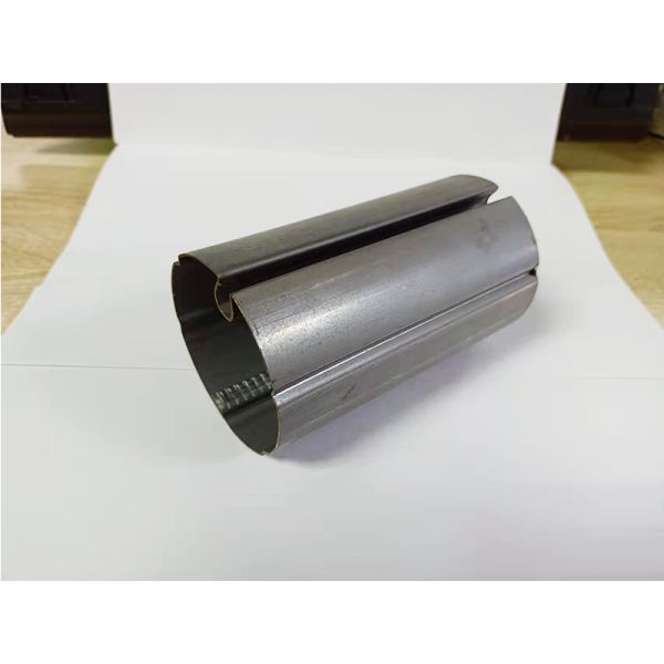 70 мм оцинкованная беззаботная тентовая трубка стальная тентовая роликовая трубка сборка