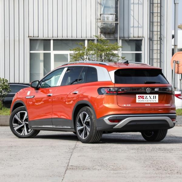 Volkswa Gen SUV ID.6X Long Range Used Car Luxury SUV Used Factory Price Buy a New Car at Wholesale Price EV Car LED Camera VW 80